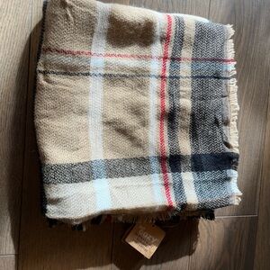 Blanket Scarf - square